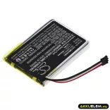 Utángyártott Garmin Kutyanyakörv Li-Polymer akkumulátor 3.7V 450mAh 361-00069-01, 010-11925-00 - CameronSino