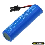 Utángyártott Garmin Kutyanyakörv Li-ion akkumulátor 3.7V 2600mAh 361-00022-14 - CameronSino