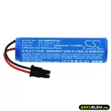 Utángyártott Garmin Kutyanyakörv Li-ion akkumulátor 3.7V 2600mAh 361-00022-14 - CameronSino