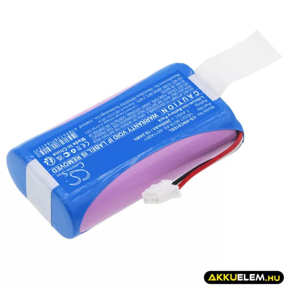 Utángyártott Intermec Tablet Li-ion akkumulátor 7.4V 2600mAh VE027-8018-A0, A011AB01 - CameronSino