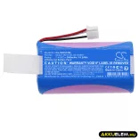 Utángyártott Intermec Tablet Li-ion akkumulátor 7.4V 2600mAh VE027-8018-A0, A011AB01 - CameronSino
