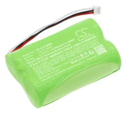   Utángyártott ILCO Ajtózár Ni-MH akkumulátor 2.4V 2700mAh 132-512886 - CameronSino