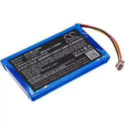   Utángyártott Ingenico Fizetési terminál Li-ion akkumulátor 3.7V 800mAh BTY00009, FPS16020002419 - CameronSino