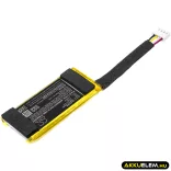 Utángyártott JBL hangszóró Li-Polymer akkumulátor 3.7V 1850mAh L0738-LF - CameronSino