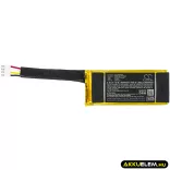Utángyártott JBL hangszóró Li-Polymer akkumulátor 3.7V 1850mAh L0738-LF - CameronSino