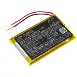   Utángyártott JBL Vezeték nélküli fejhallgató Li-Polymer akkumulátor 3.7V 1350mAh GSP803450 01 - CameronSino