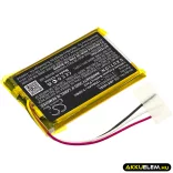 Utángyártott JBL Vezeték nélküli fejhallgató Li-Polymer akkumulátor 3.7V 1350mAh GSP803450 01 - CameronSino