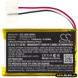Utángyártott JBL Vezeték nélküli fejhallgató Li-Polymer akkumulátor 3.7V 1350mAh GSP803450 01 - CameronSino
