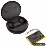 Utángyártott JBL Vezeték nélküli fejhallgató Li-Polymer akkumulátor 3.7V 1350mAh GSP803450 01 - CameronSino