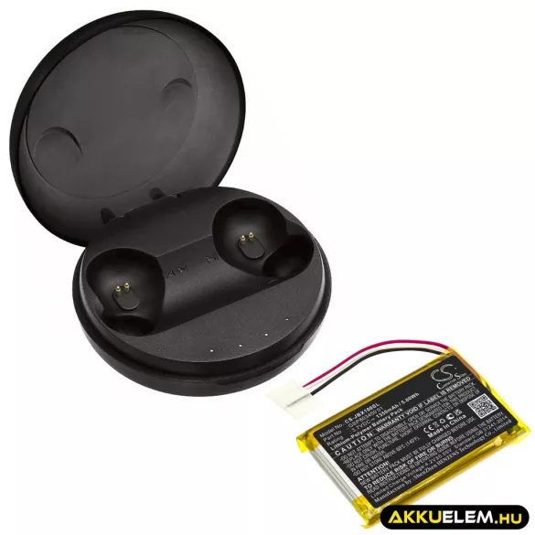 Utángyártott JBL Vezeték nélküli fejhallgató Li-Polymer akkumulátor 3.7V 1350mAh GSP803450 01 - CameronSino