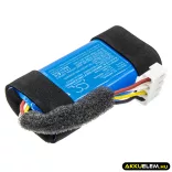 Utángyártott JBL hangszóró Li-ion akkumulátor 3.7V 6800mAh GSP-1S2P-F6D - CameronSino