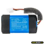 Utángyártott JBL hangszóró Li-ion akkumulátor 3.7V 6800mAh GSP-1S2P-F6D - CameronSino
