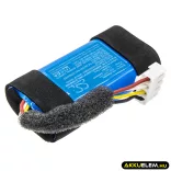 Utángyártott JBL hangszóró Li-ion akkumulátor 3.7V 5200mAh GSP-1S2P-F5A - CameronSino
