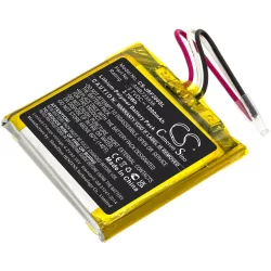   Utángyártott Jabra hangszóró Li-Polymer akkumulátor 3.7V 1000mAh AHB723938 - CameronSino