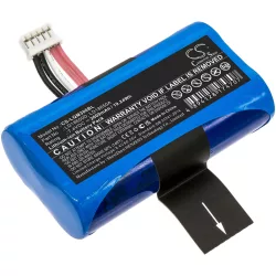  Utángyártott Valor Fizetési terminál Li-ion akkumulátor 7.4V 2600mAh NL18650D - CameronSino