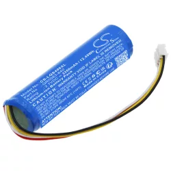  Utángyártott Qolsys Riasztó rendszer Li-ion akkumulátor 3.7V 3350mAh QR0083-840, IAN034NA - CameronSino