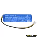 Utángyártott Qolsys Riasztó rendszer Li-ion akkumulátor 3.7V 3350mAh QR0083-840, IAN034NA - CameronSino