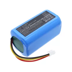   Utángyártott Panda porszívó Li-ion akkumulátor 14.4V 2600mAh - CameronSino