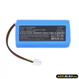 Utángyártott Panda porszívó Li-ion akkumulátor 14.4V 2600mAh - CameronSino