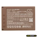 Utángyártott Olympus Kamera Li-ion akkumulátor 7.2V 2050mAh BLX-1 - CameronSino