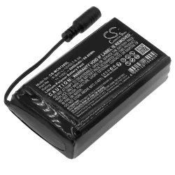   Utángyártott Macna fűtött ruha Li-Polymer akkumulátor 11.1V 6000mAh K-BAT-Li-12VOLT-6.0A - CameronSino