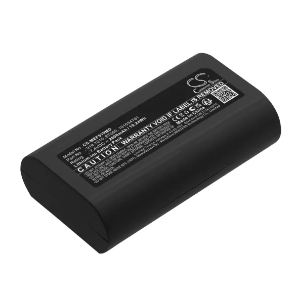 Utángyártott Medela Orvosi Li-ion akkumulátor 7.4V 2600mAh 919.7010, 67060 - CameronSino