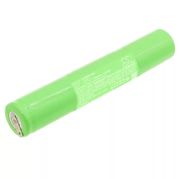 Utángyártott Megger egyéb Ni-MH akkumulátor 3.6V 4500mAh 15568-4 - CameronSino