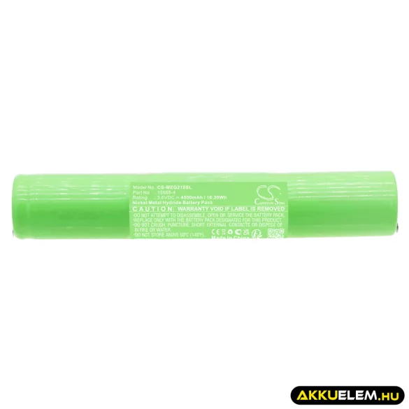 Utángyártott Megger egyéb Ni-MH akkumulátor 3.6V 4500mAh 15568-4 - CameronSino