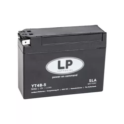   Landport 12V 2,3h 40A YT4B-5 50302 motorkerékpár akkumulátor AGM késes