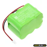Utángyártott Kathrein egyéb Ni-MH akkumulátor 7.2V 2000mAh 6MR2400SCY4C - CameronSino