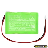 Utángyártott Kathrein egyéb Ni-MH akkumulátor 7.2V 2000mAh 6MR2400SCY4C - CameronSino