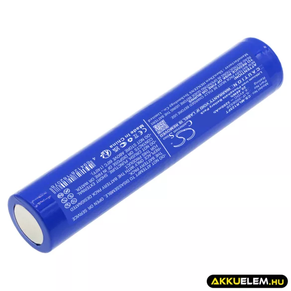Utángyártott Maglite Zseblámpa LiFePO4 akkumulátor 6.4V 3200mAh ILIF-3006526 - CameronSino