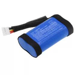   Utángyártott Marshall hangszóró Li-ion akkumulátor 7.4V 2600mAh C406A3, C406A3-1 - CameronSino