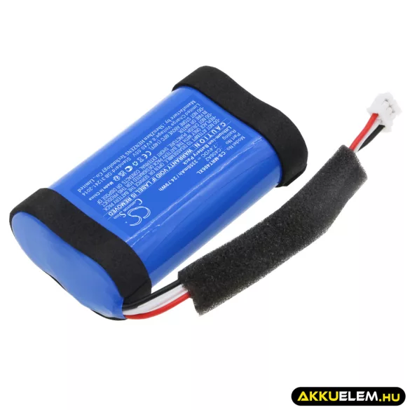 Utángyártott Marshall hangszóró Li-ion akkumulátor 7.4V 3350mAh C406A2, C406A2-2 - CameronSino