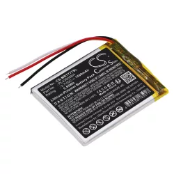   Utángyártott RoadMate GPS Li-Polymer akkumulátor 3.7V 1500mAh PL435058H - CameronSino