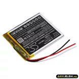 Utángyártott RoadMate GPS Li-Polymer akkumulátor 3.7V 1500mAh PL435058H - CameronSino