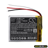 Utángyártott RoadMate GPS Li-Polymer akkumulátor 3.7V 1500mAh PL435058H - CameronSino