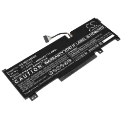   Utángyártott MSI laptop Li-Polymer akkumulátor 11.4V 4600mAh BTY-M492 - CameronSino