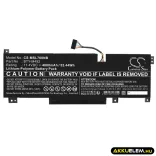 Utángyártott MSI laptop Li-Polymer akkumulátor 11.4V 4600mAh BTY-M492 - CameronSino