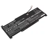 Utángyártott MSI laptop Li-Polymer akkumulátor 11.4V 4500mAh BTY-M491 - CameronSino
