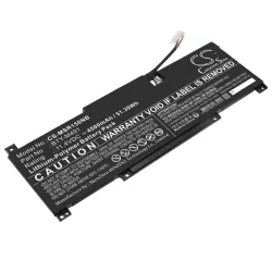   Utángyártott MSI laptop Li-Polymer akkumulátor 11.4V 4500mAh BTY-M491 - CameronSino