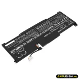 Utángyártott MSI laptop Li-Polymer akkumulátor 11.4V 4500mAh BTY-M491 - CameronSino