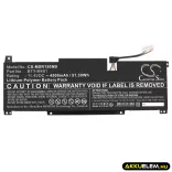 Utángyártott MSI laptop Li-Polymer akkumulátor 11.4V 4500mAh BTY-M491 - CameronSino