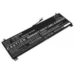   Utángyártott MSI laptop Li-Polymer akkumulátor 15.2V 5850mAh BTY-M54 - CameronSino