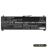 Utángyártott MSI laptop Li-Polymer akkumulátor 15.2V 5850mAh BTY-M54 - CameronSino