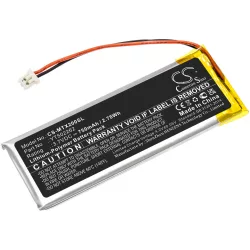   Utángyártott Midland Vezeték nélküli fejhallgató Li-Polymer akkumulátor 3.7V 750mAh YT502262 - CameronSino