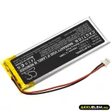 Utángyártott Midland Vezeték nélküli fejhallgató Li-Polymer akkumulátor 3.7V 750mAh YT502262 - CameronSino