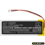 Utángyártott Midland Vezeték nélküli fejhallgató Li-Polymer akkumulátor 3.7V 750mAh YT502262 - CameronSino