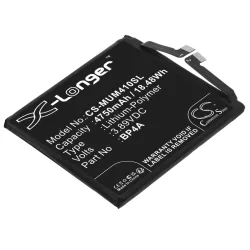   Utángyártott Xiaomi mobil Li-Polymer akkumulátor 3.89V 4750mAh BP4A - CameronSino