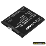 Utángyártott Xiaomi mobil Li-Polymer akkumulátor 3.89V 4750mAh BP4A - CameronSino